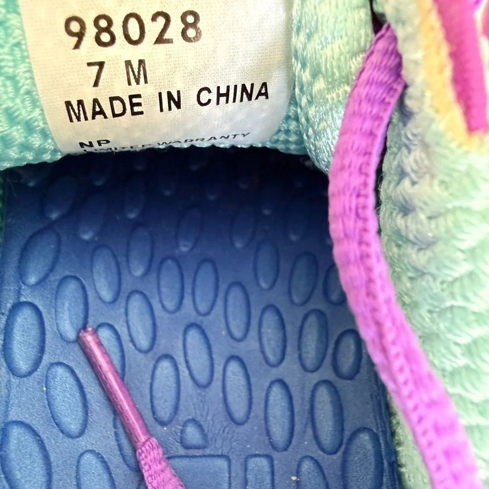 FootJoy Women’s Sport SL Spikeless Golf Shoes Purple - 98028 - Picture 9 of 9